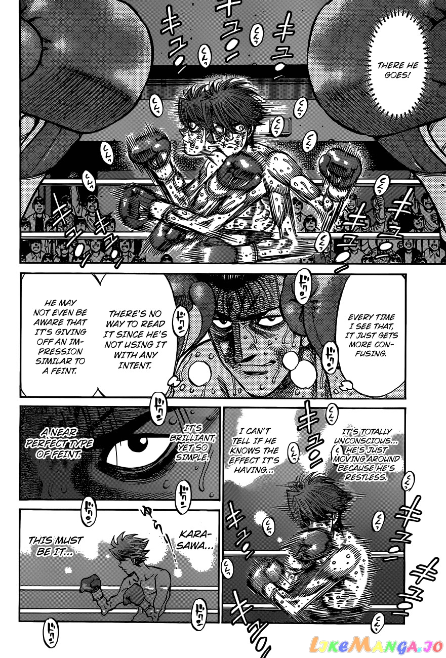 Hajime no Ippo Chapter 968 - page 3