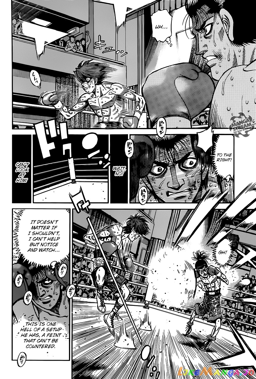 Hajime no Ippo Chapter 968 - page 5