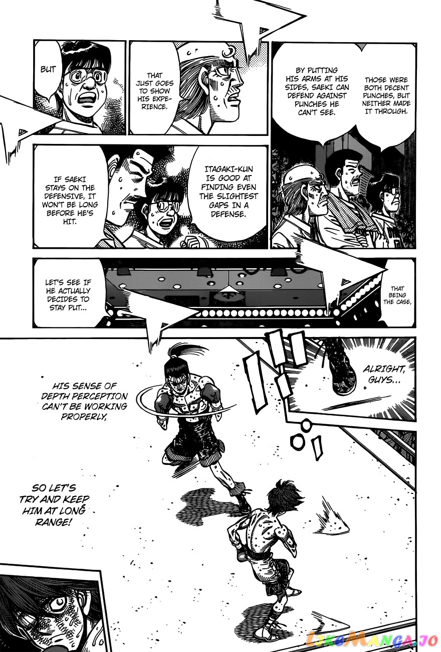 Hajime no Ippo Chapter 968 - page 6