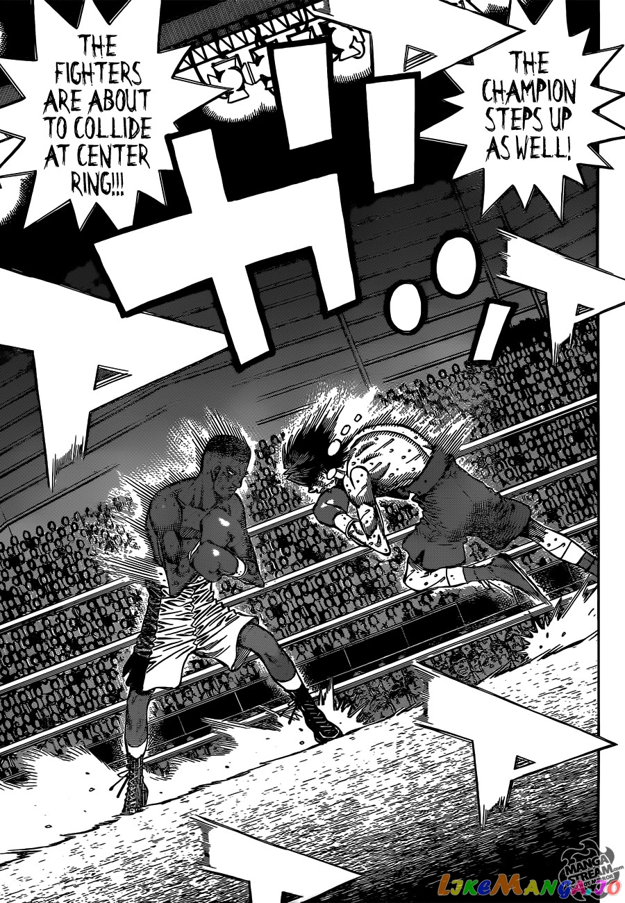 Hajime no Ippo Chapter 1001 - page 11