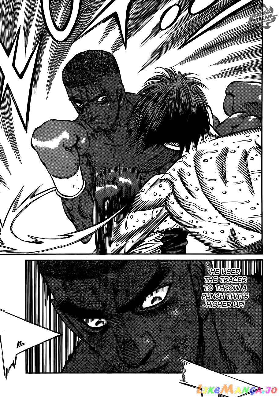 Hajime no Ippo Chapter 1001 - page 14