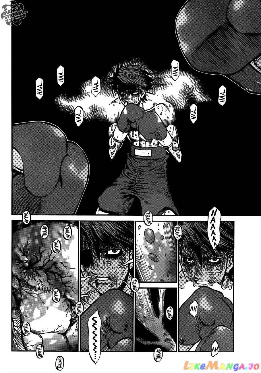 Hajime no Ippo Chapter 1001 - page 6