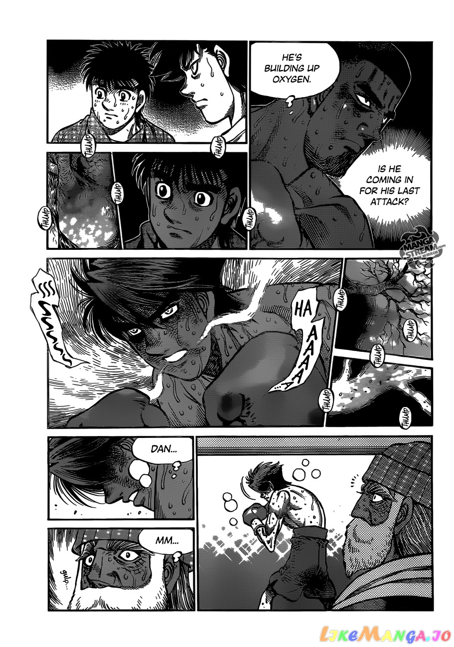 Hajime no Ippo Chapter 1001 - page 7