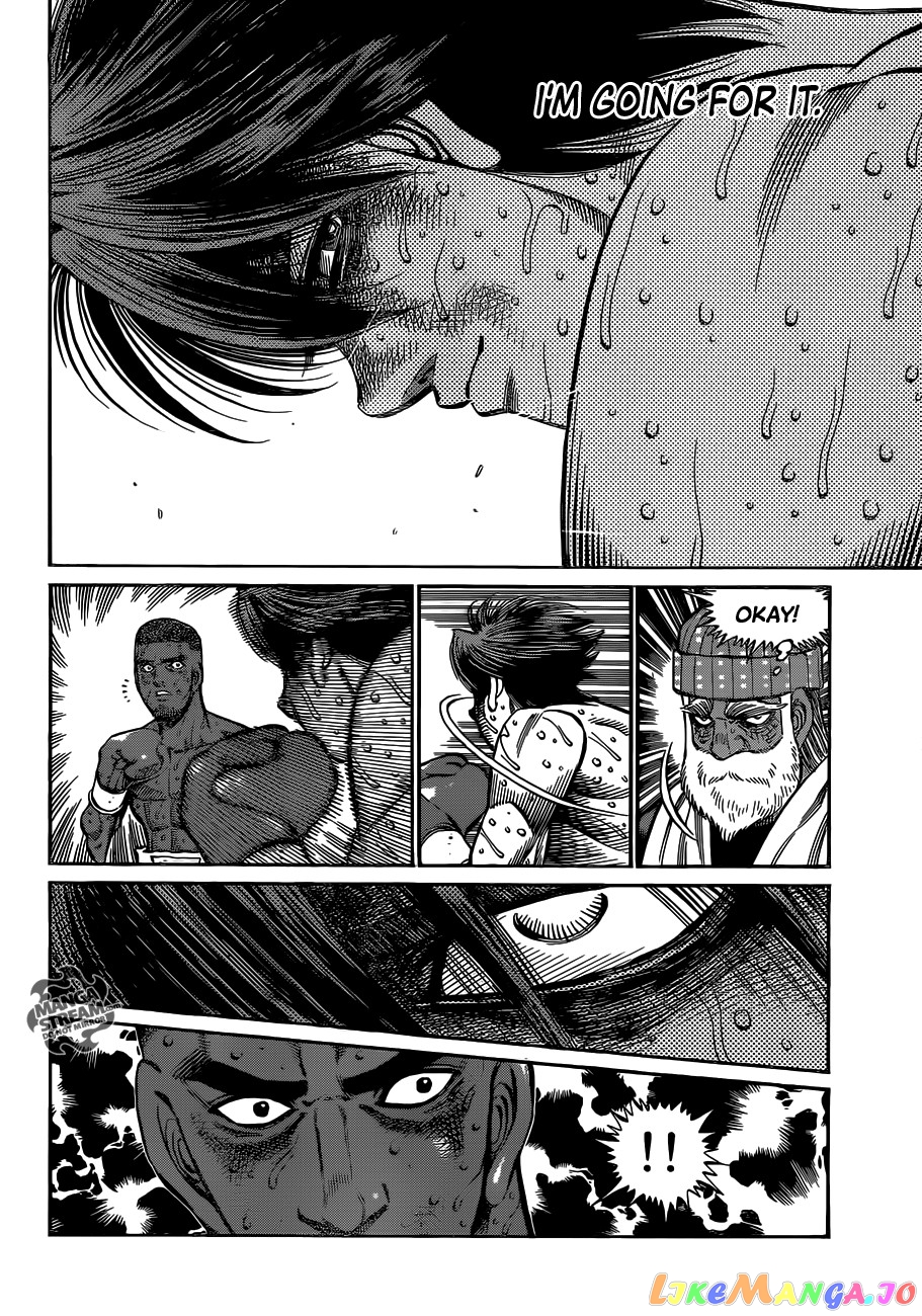 Hajime no Ippo Chapter 1001 - page 8