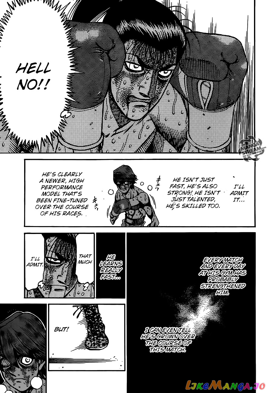 Hajime no Ippo Chapter 969 - page 14