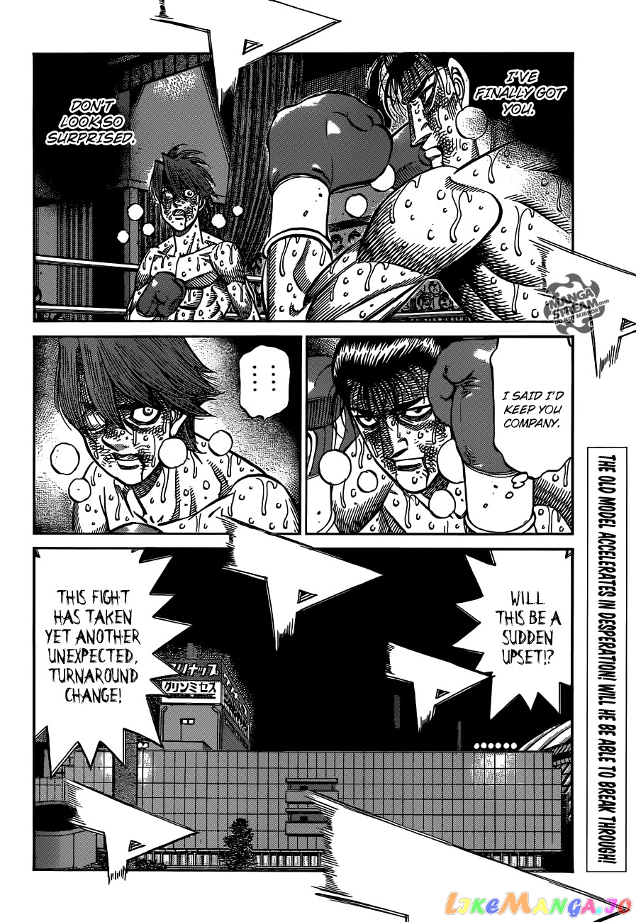 Hajime no Ippo Chapter 969 - page 19