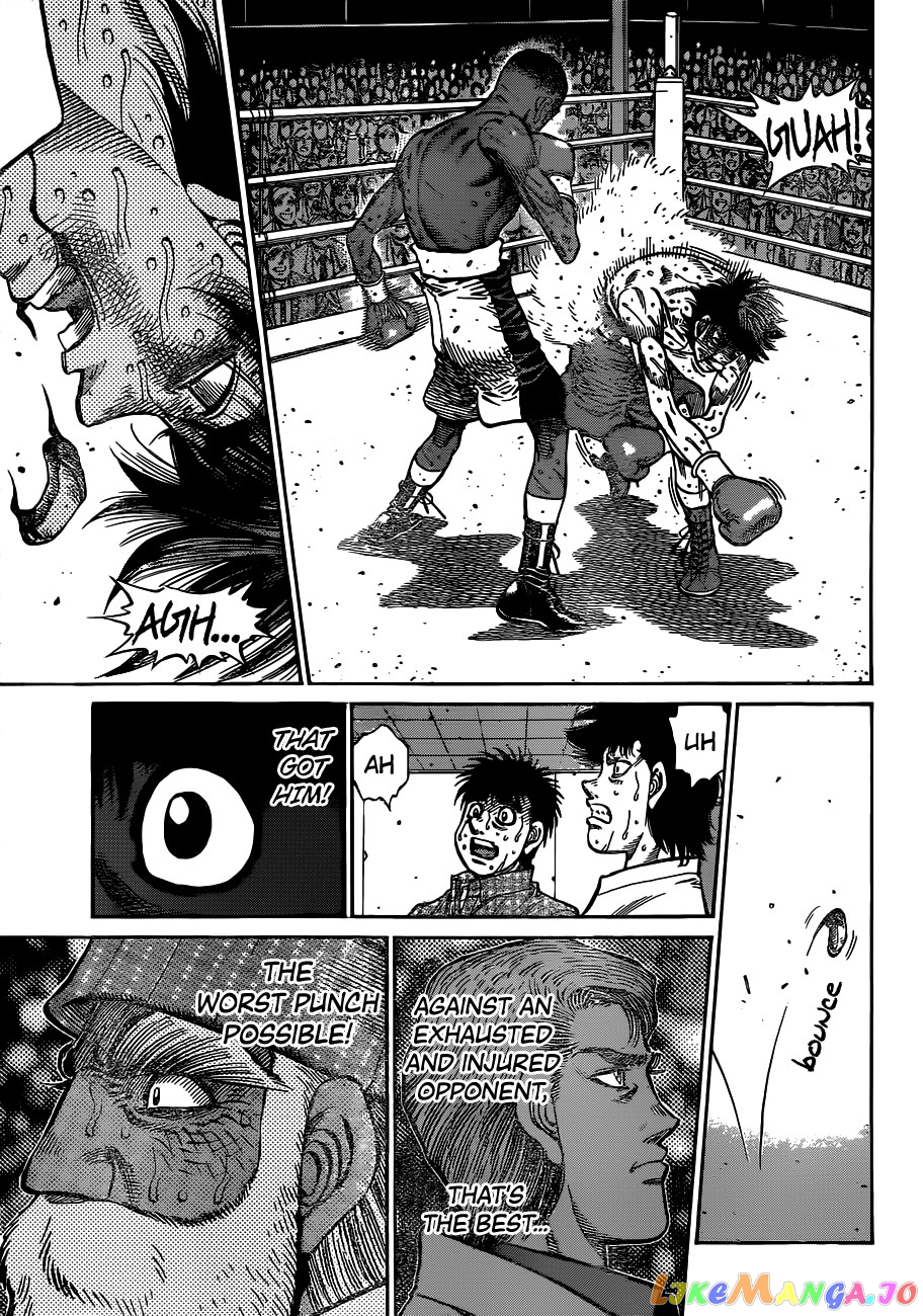 Hajime no Ippo Chapter 1002 - page 12