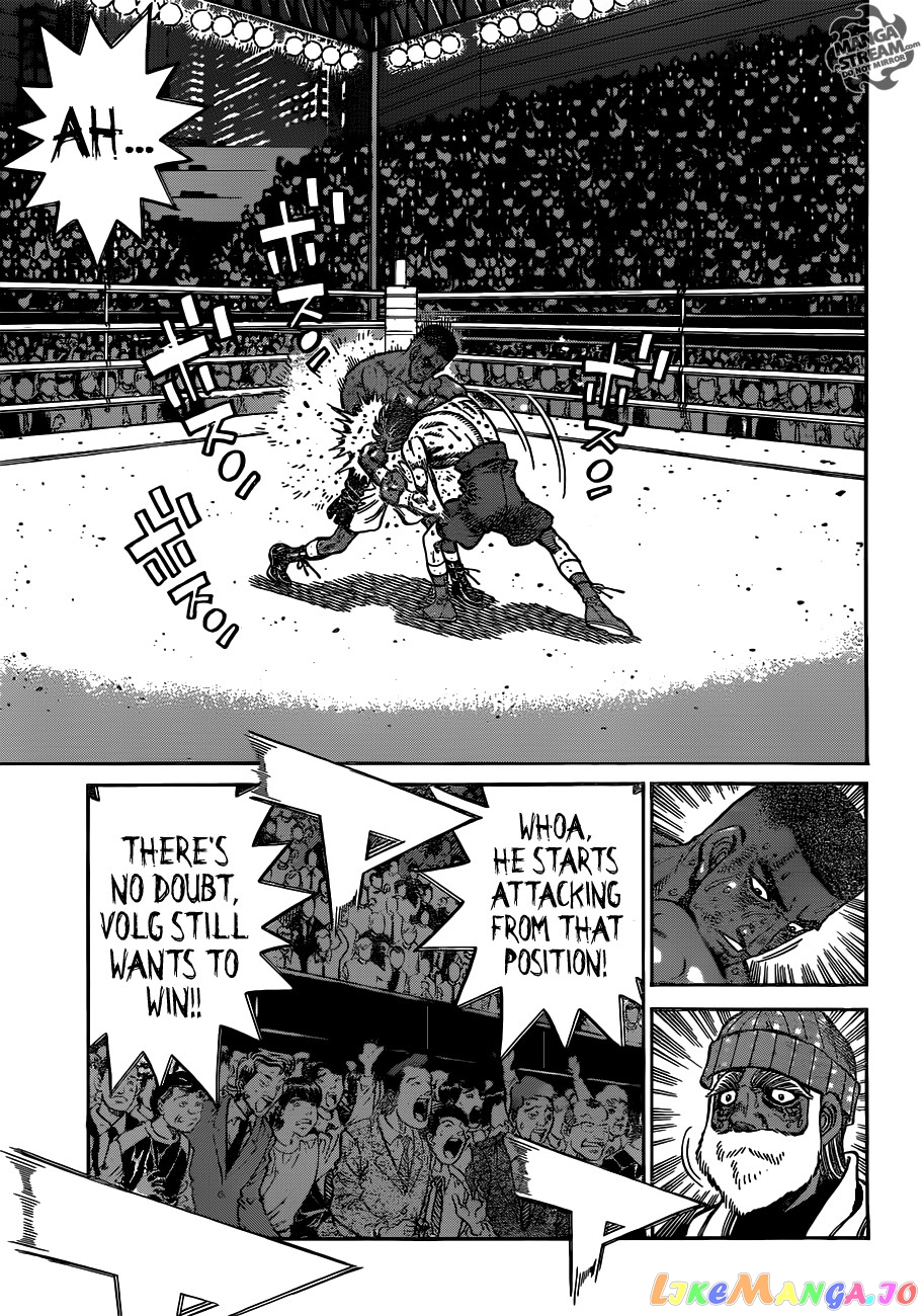 Hajime no Ippo Chapter 1002 - page 16