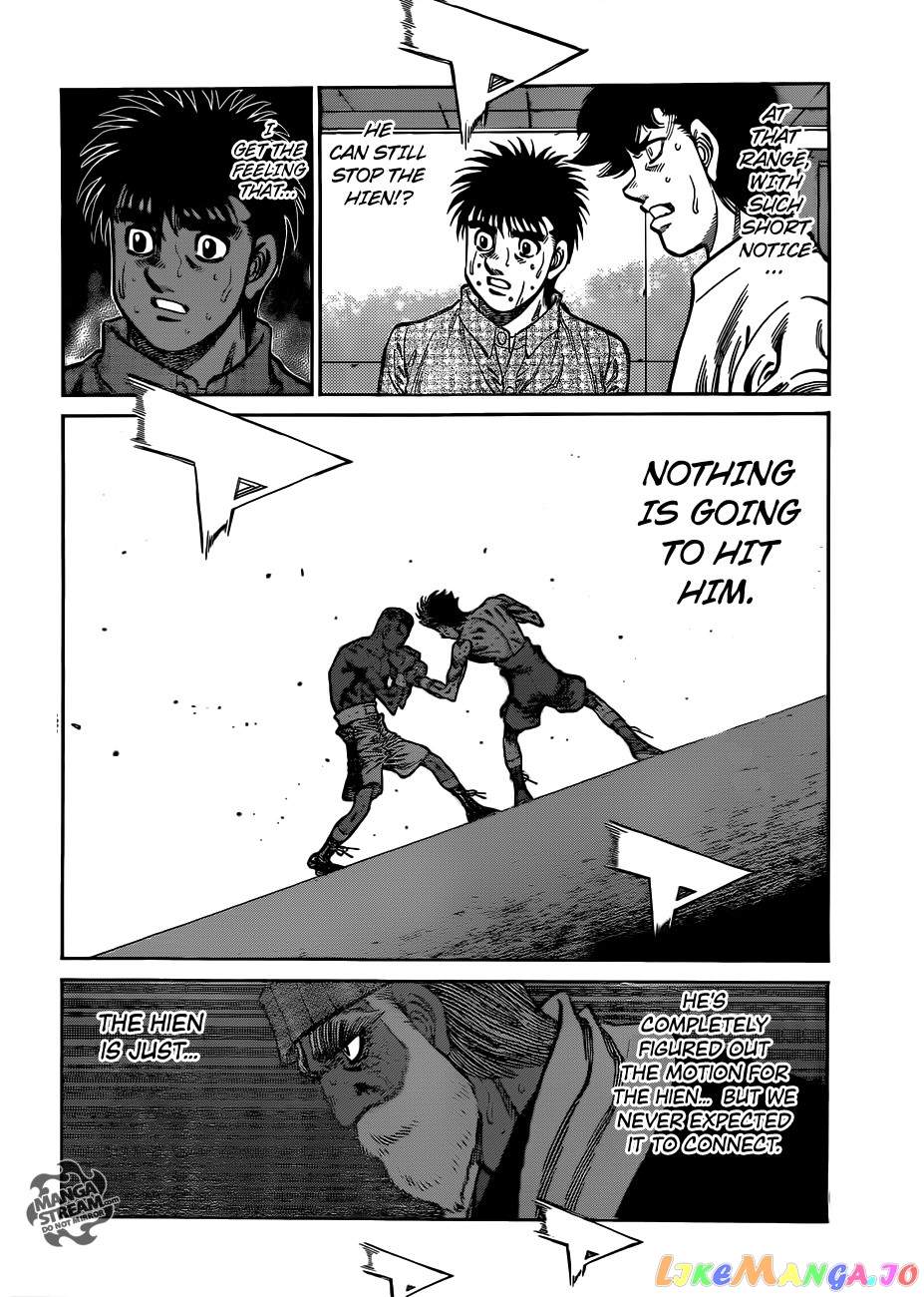 Hajime no Ippo Chapter 1002 - page 3