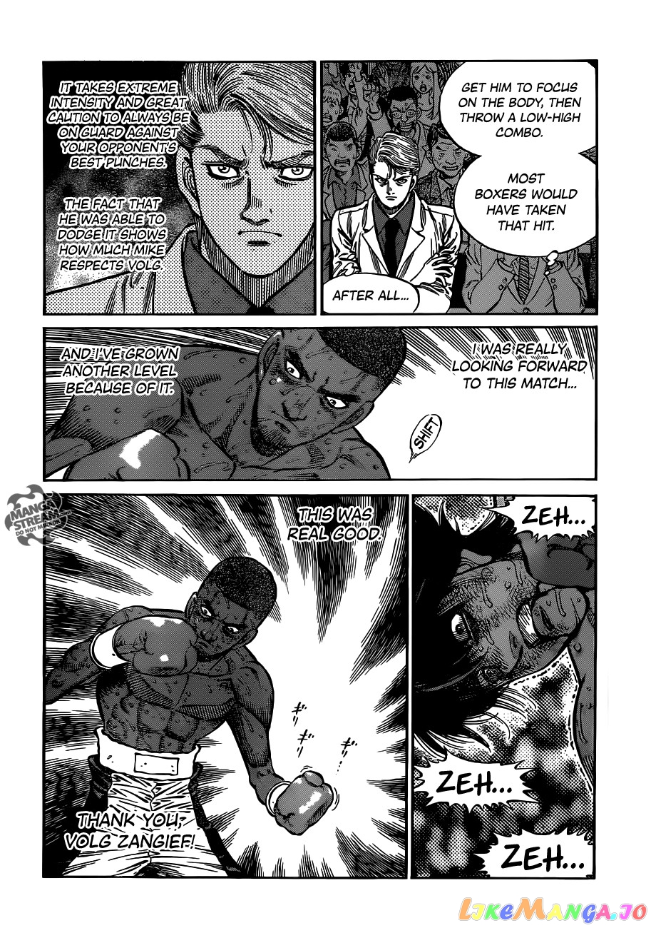 Hajime no Ippo Chapter 1002 - page 9