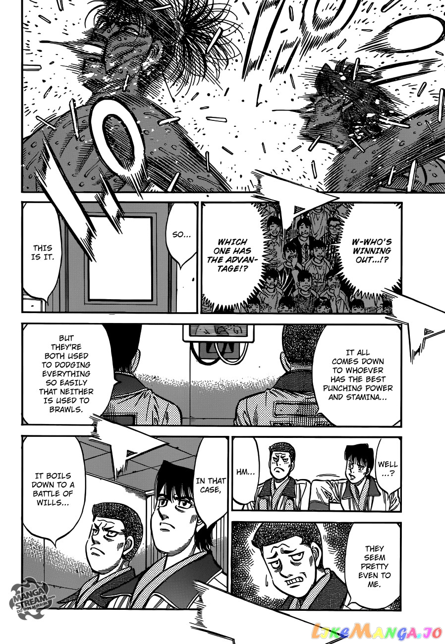 Hajime no Ippo Chapter 970 - page 7