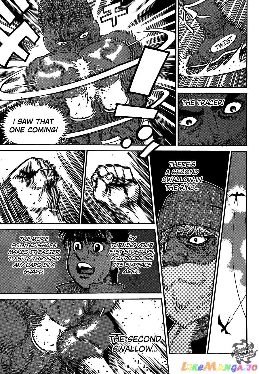 Hajime no Ippo Chapter 1003 - page 12