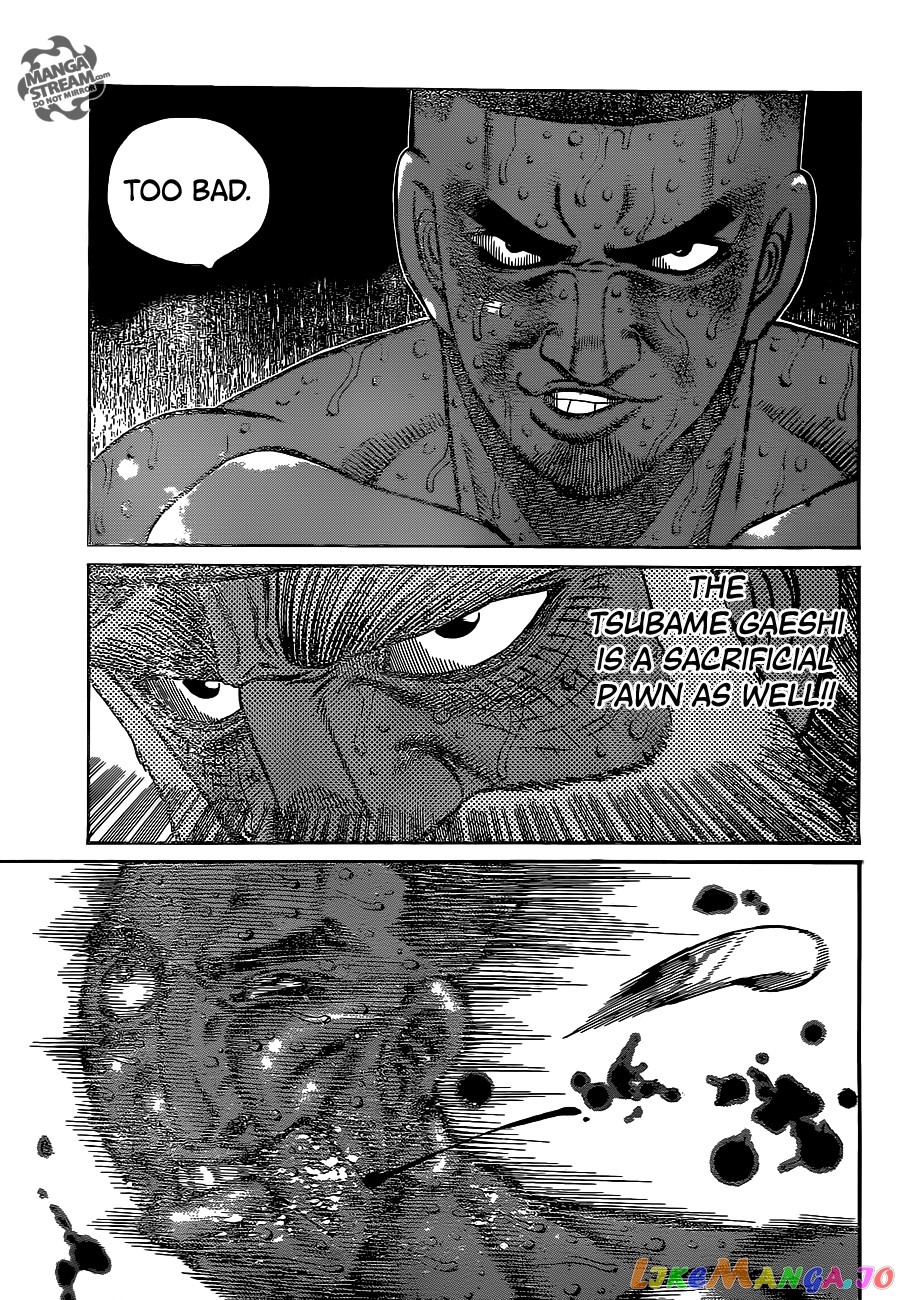 Hajime no Ippo Chapter 1003 - page 16