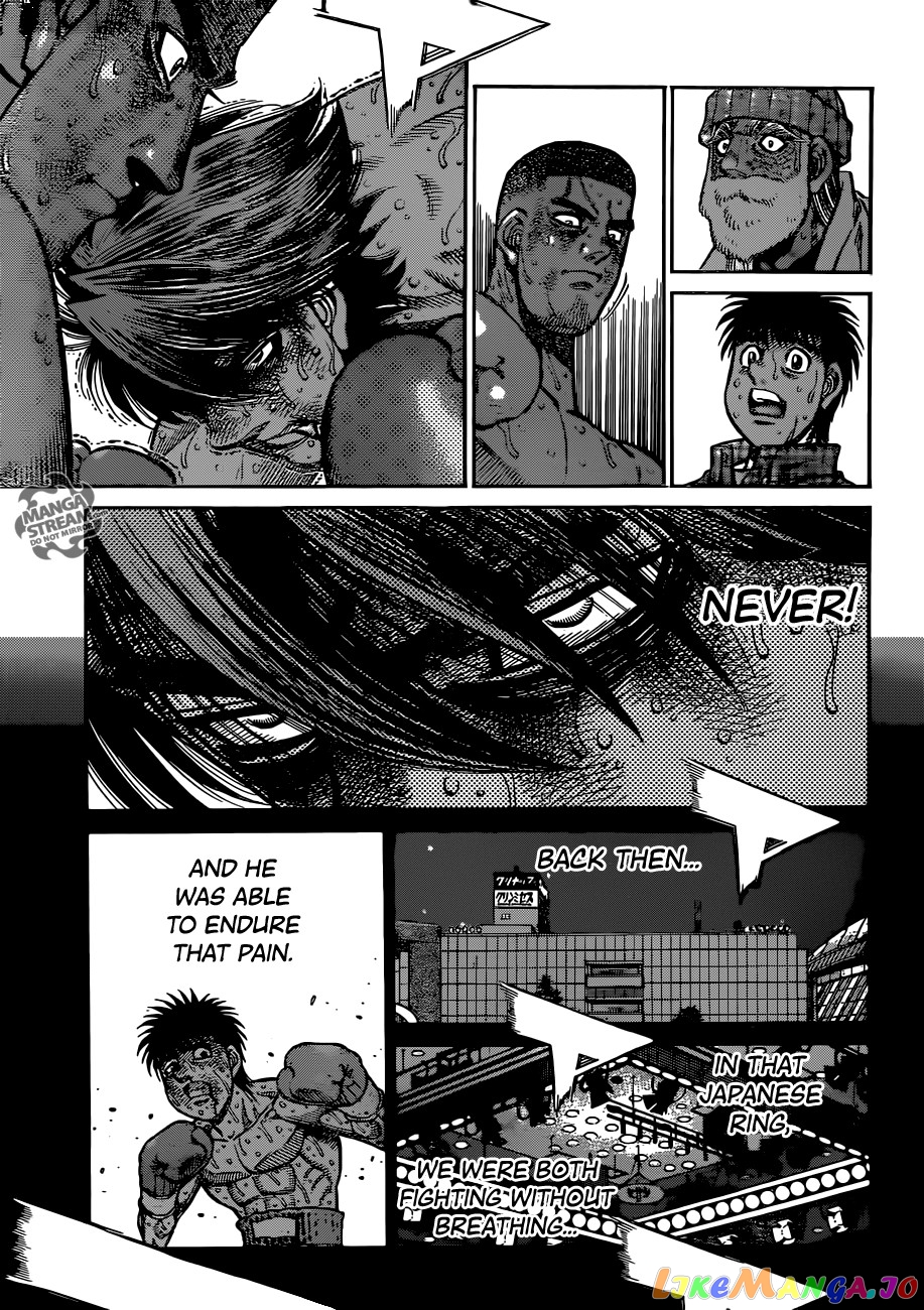 Hajime no Ippo Chapter 1003 - page 4