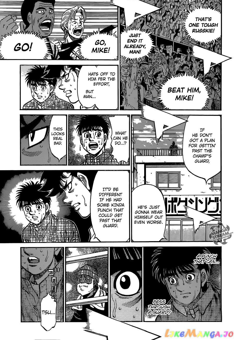 Hajime no Ippo Chapter 1003 - page 8