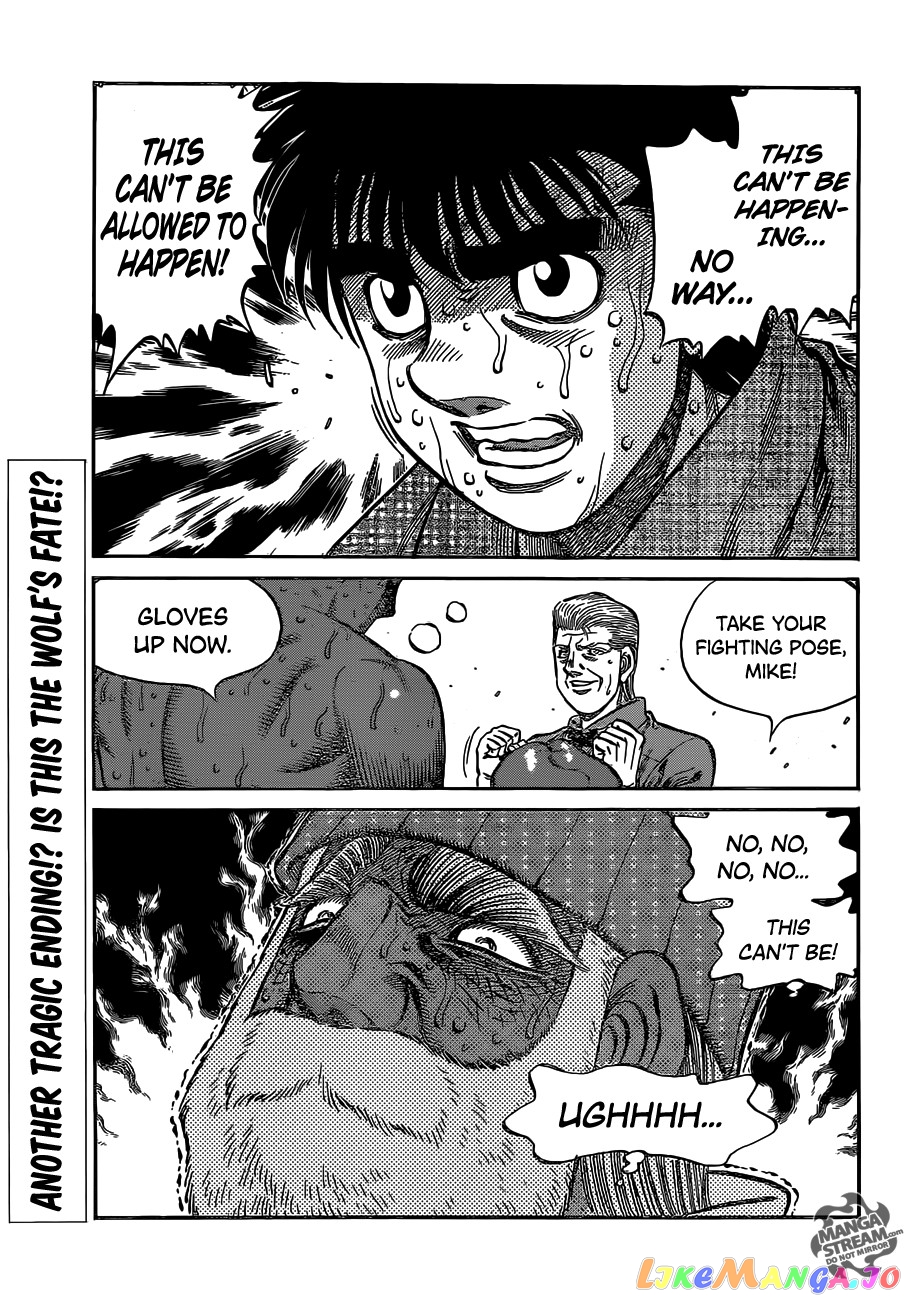 Hajime no Ippo Chapter 1004 - page 12