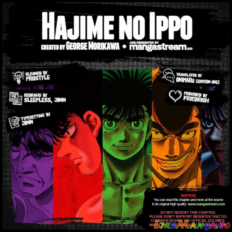 Hajime no Ippo Chapter 1004 - page 2