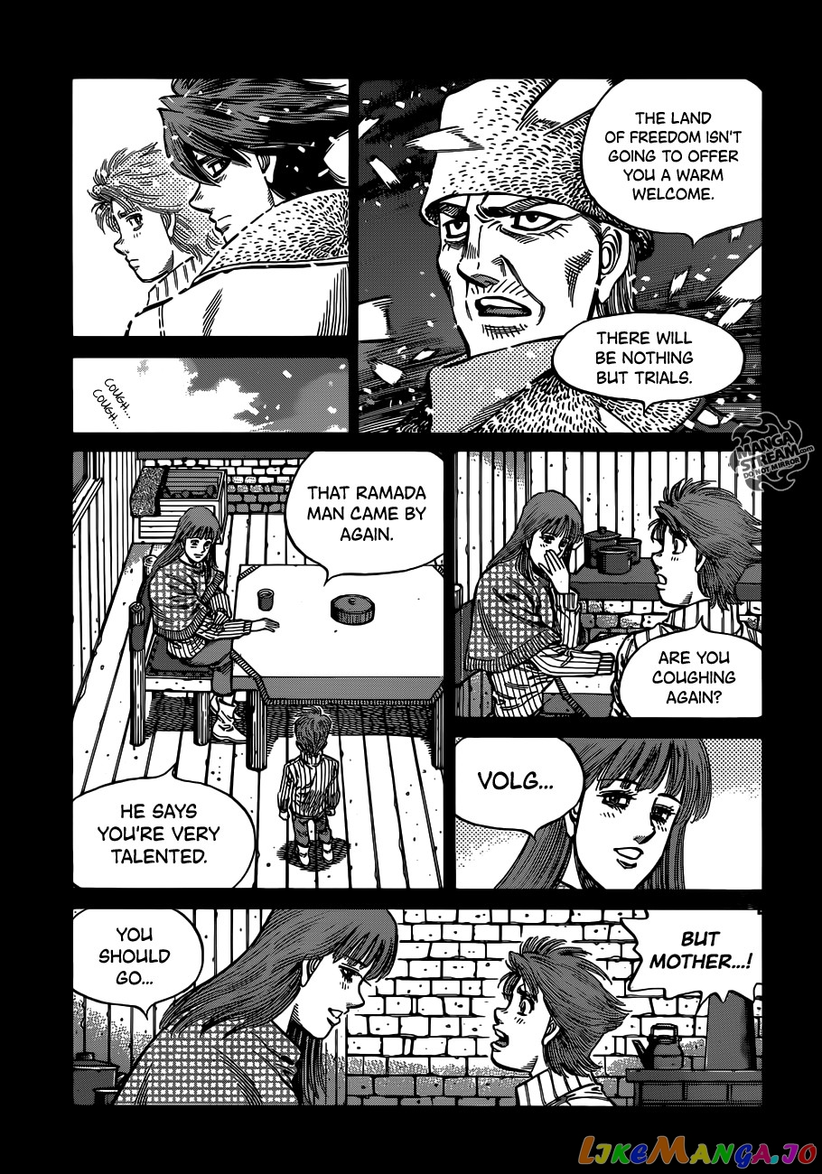 Hajime no Ippo Chapter 1005 - page 14