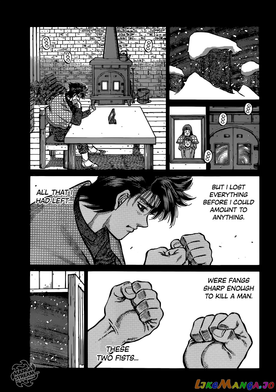 Hajime no Ippo Chapter 1005 - page 16