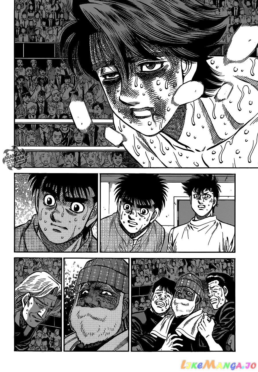 Hajime no Ippo Chapter 1005 - page 3