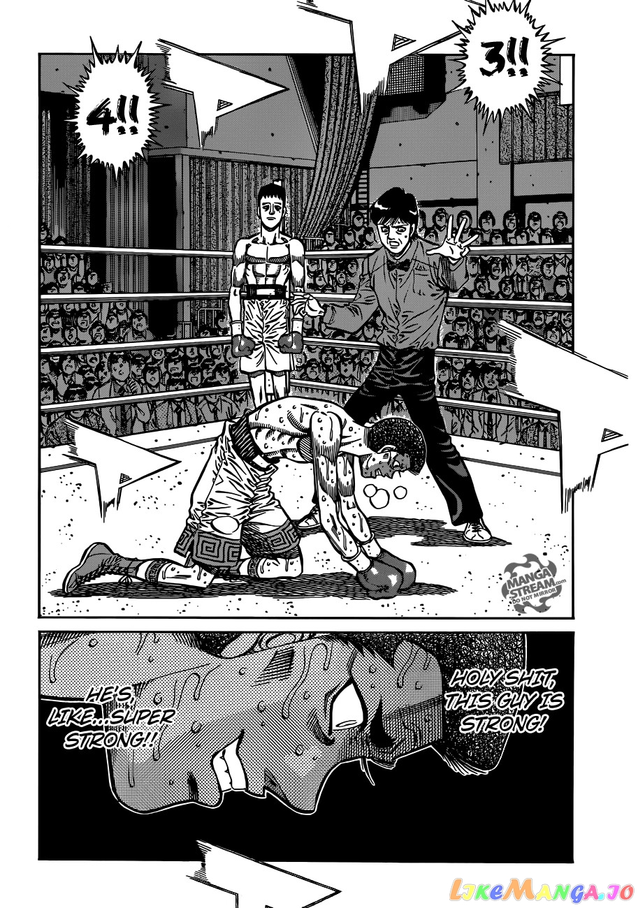 Hajime no Ippo Chapter 973 - page 19