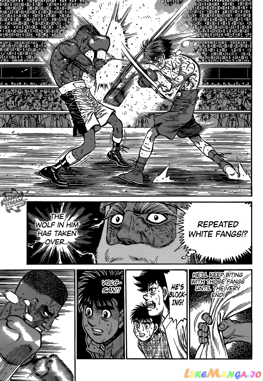 Hajime no Ippo Chapter 1006 - page 13