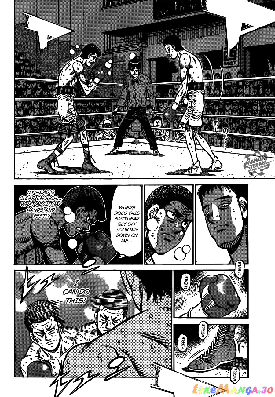 Hajime no Ippo Chapter 974 - page 5