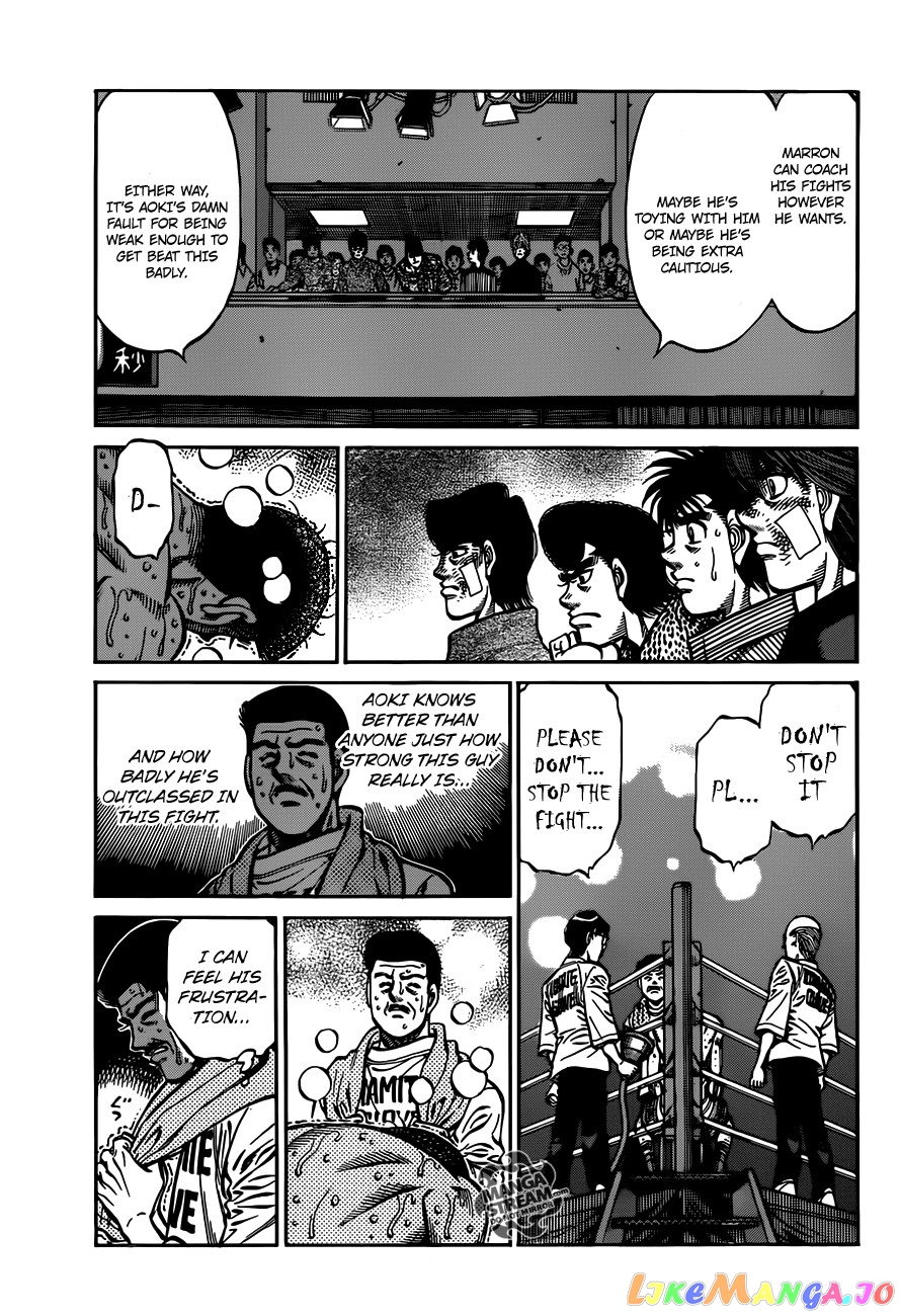 Hajime no Ippo Chapter 975 - page 10