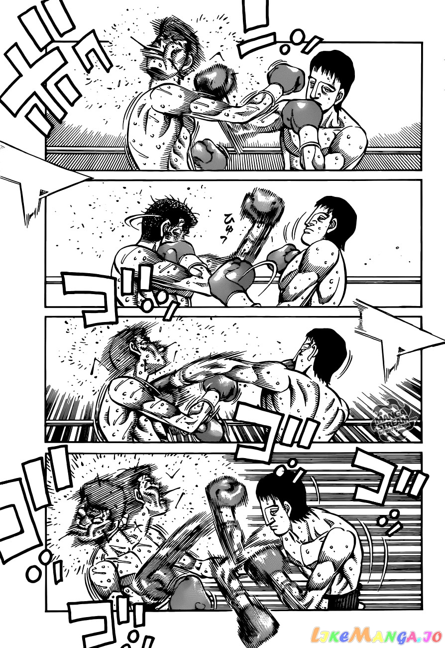 Hajime no Ippo Chapter 975 - page 14