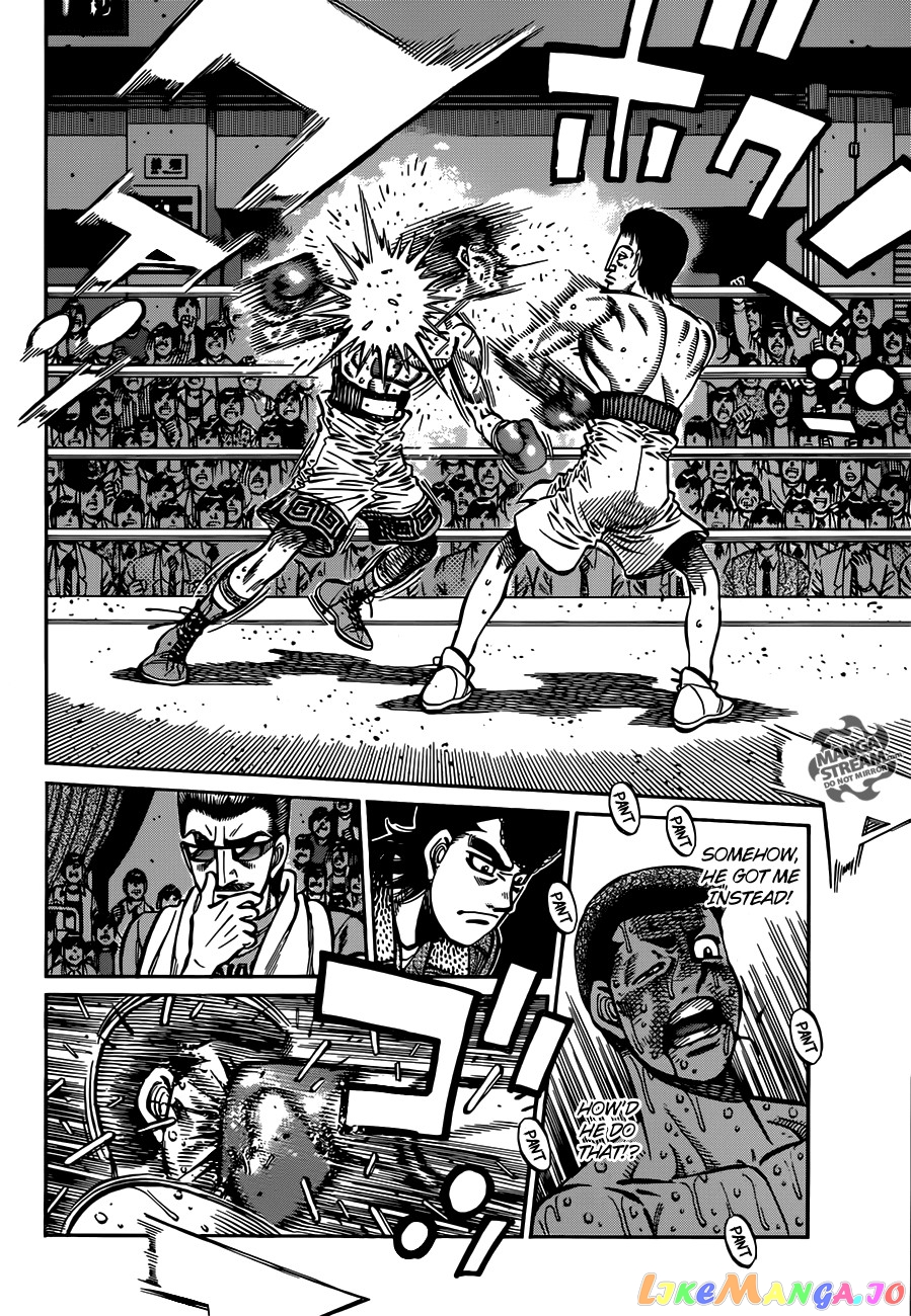 Hajime no Ippo Chapter 975 - page 3