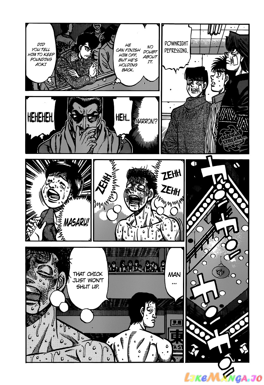 Hajime no Ippo Chapter 975 - page 6