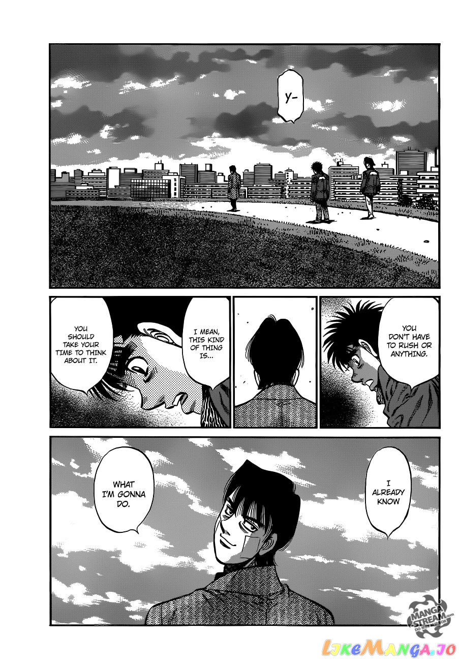 Hajime no Ippo Chapter 978 - page 10