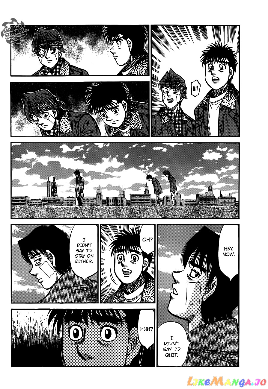 Hajime no Ippo Chapter 978 - page 11