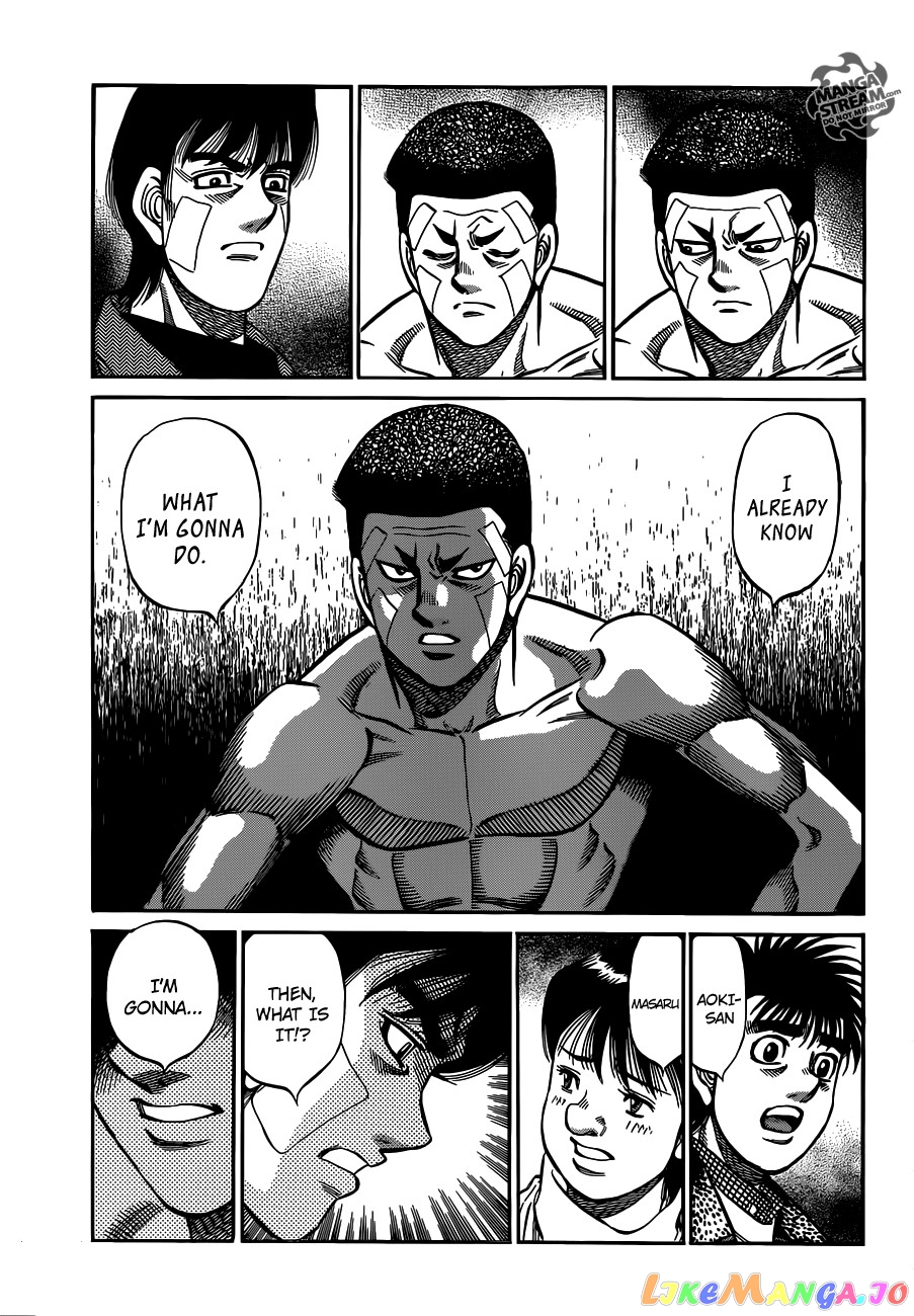 Hajime no Ippo Chapter 978 - page 18