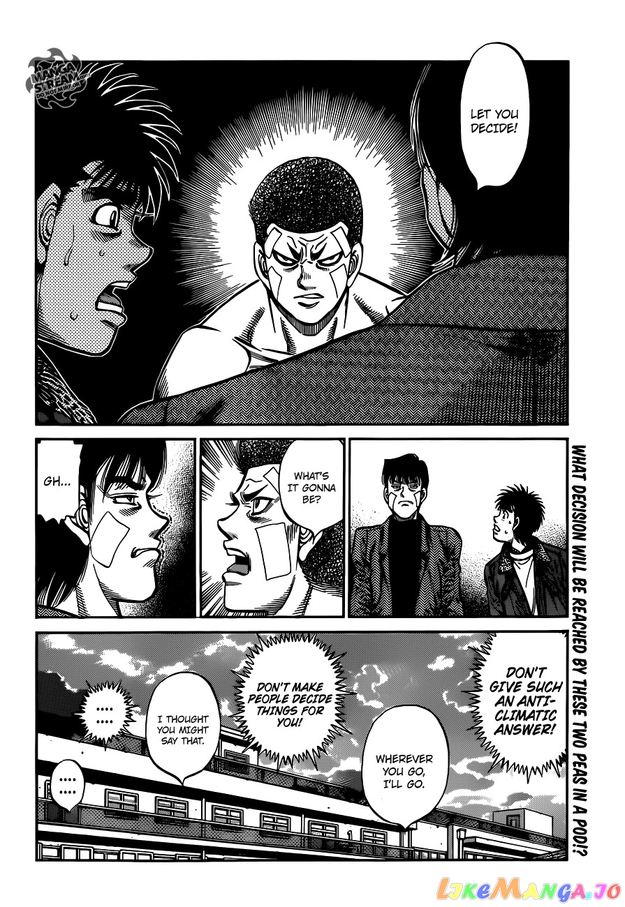 Hajime no Ippo Chapter 978 - page 19