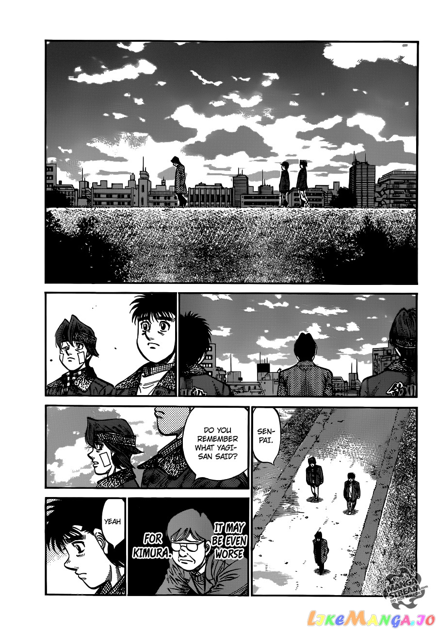Hajime no Ippo Chapter 978 - page 8
