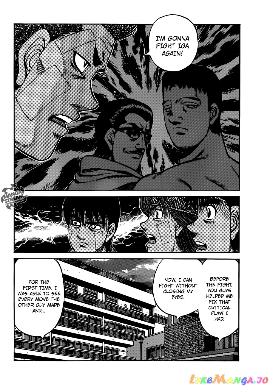 Hajime no Ippo Chapter 979 - page 11