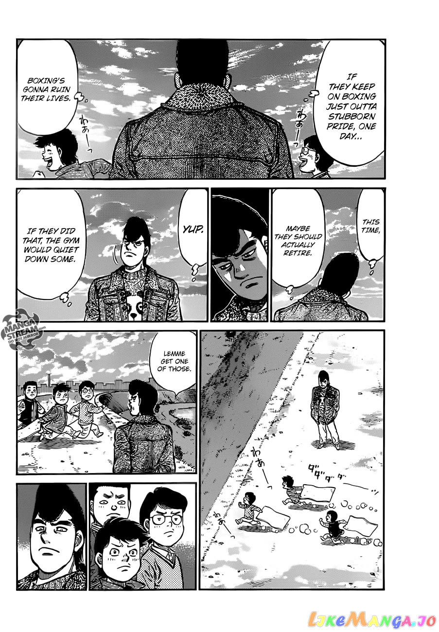 Hajime no Ippo Chapter 979 - page 3