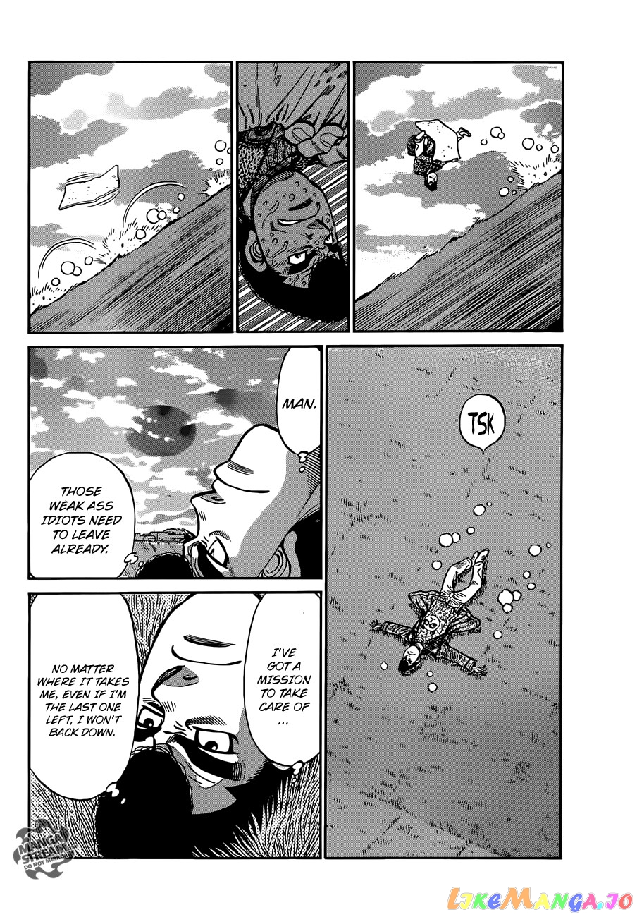 Hajime no Ippo Chapter 979 - page 5