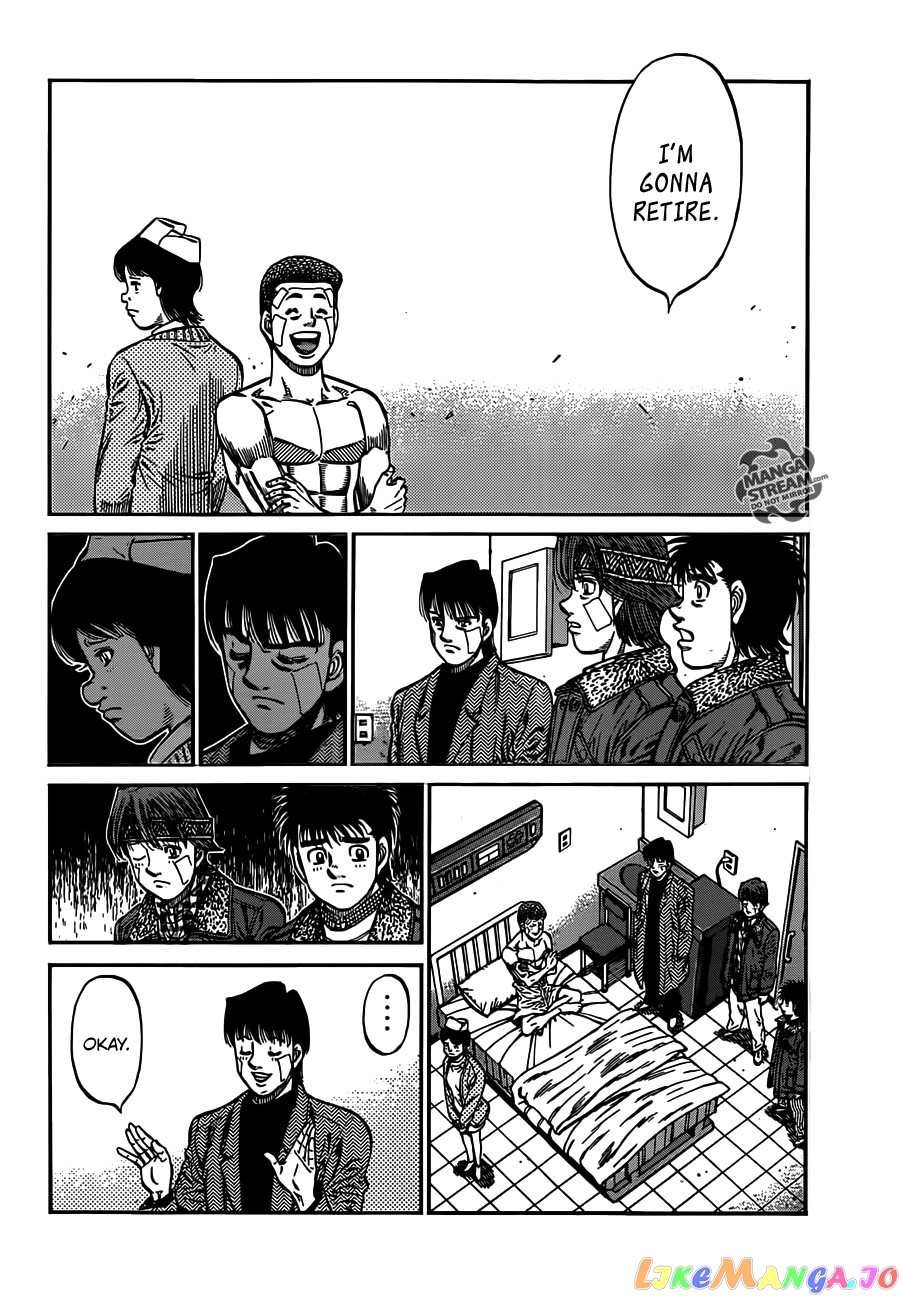 Hajime no Ippo Chapter 979 - page 9