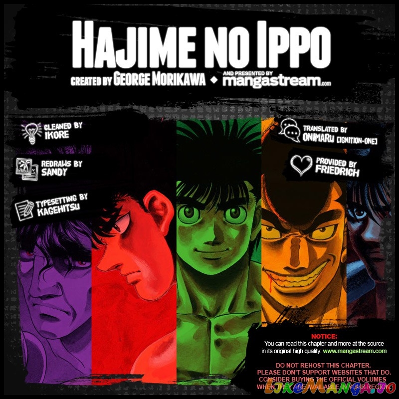 Hajime no Ippo Chapter 980 - page 2