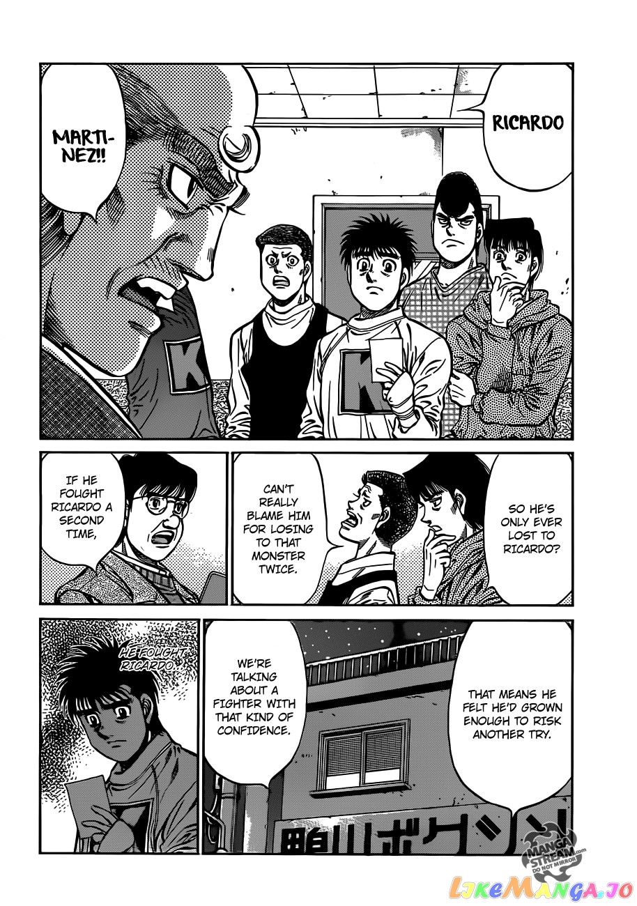 Hajime no Ippo Chapter 981 - page 10