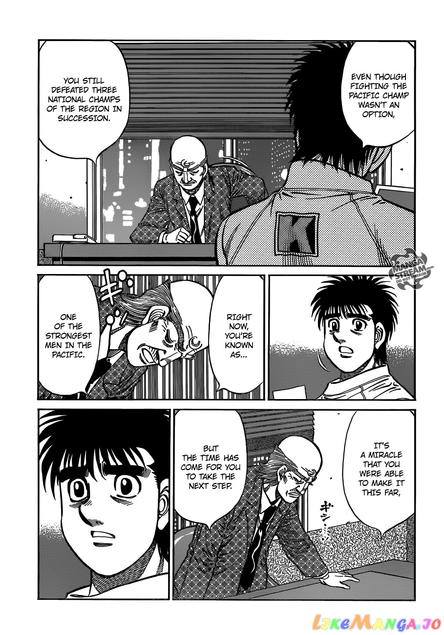 Hajime no Ippo Chapter 981 - page 11