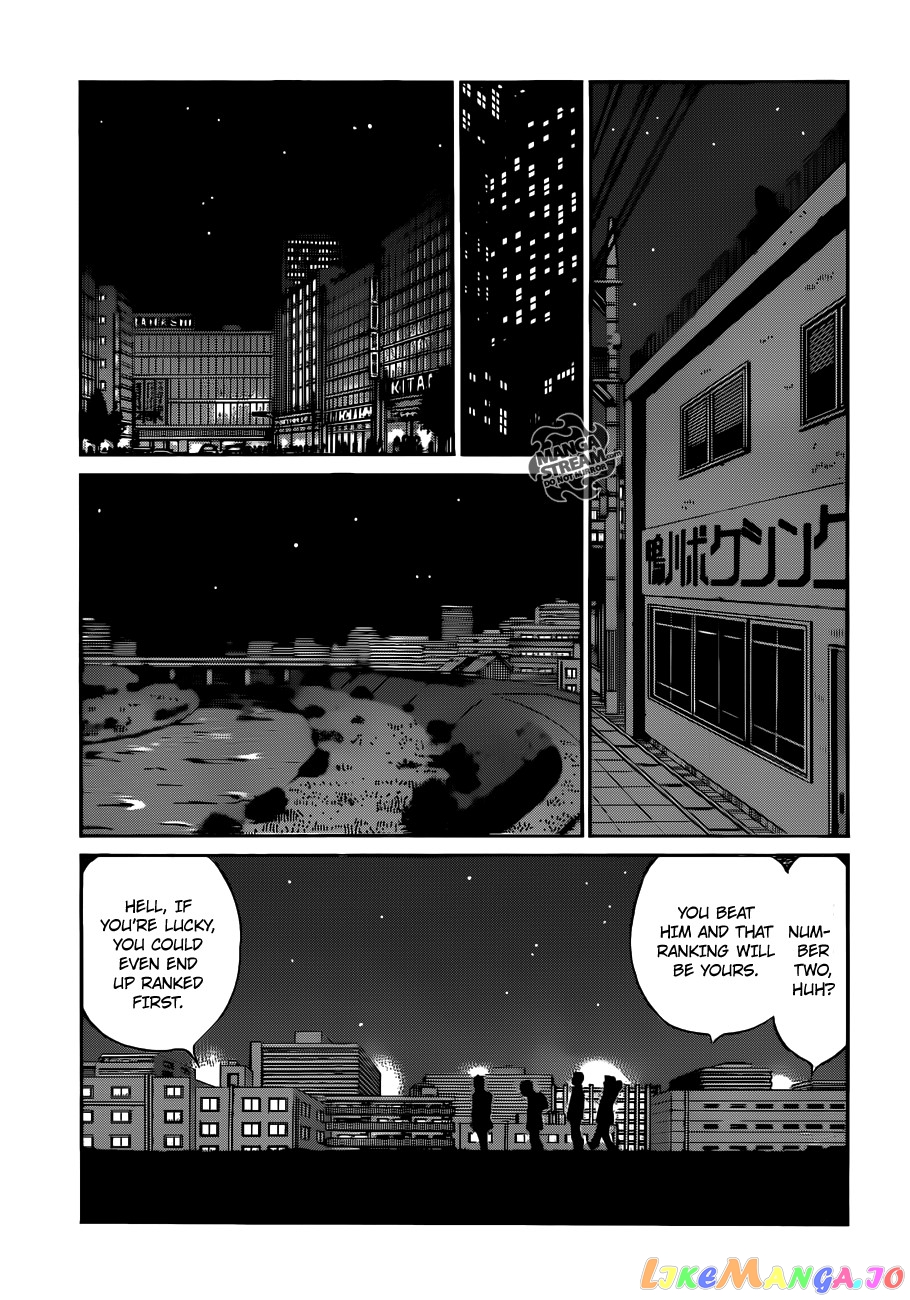 Hajime no Ippo Chapter 981 - page 13