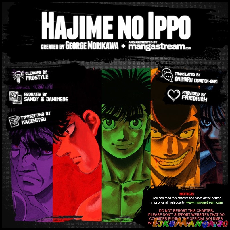 Hajime no Ippo Chapter 981 - page 2