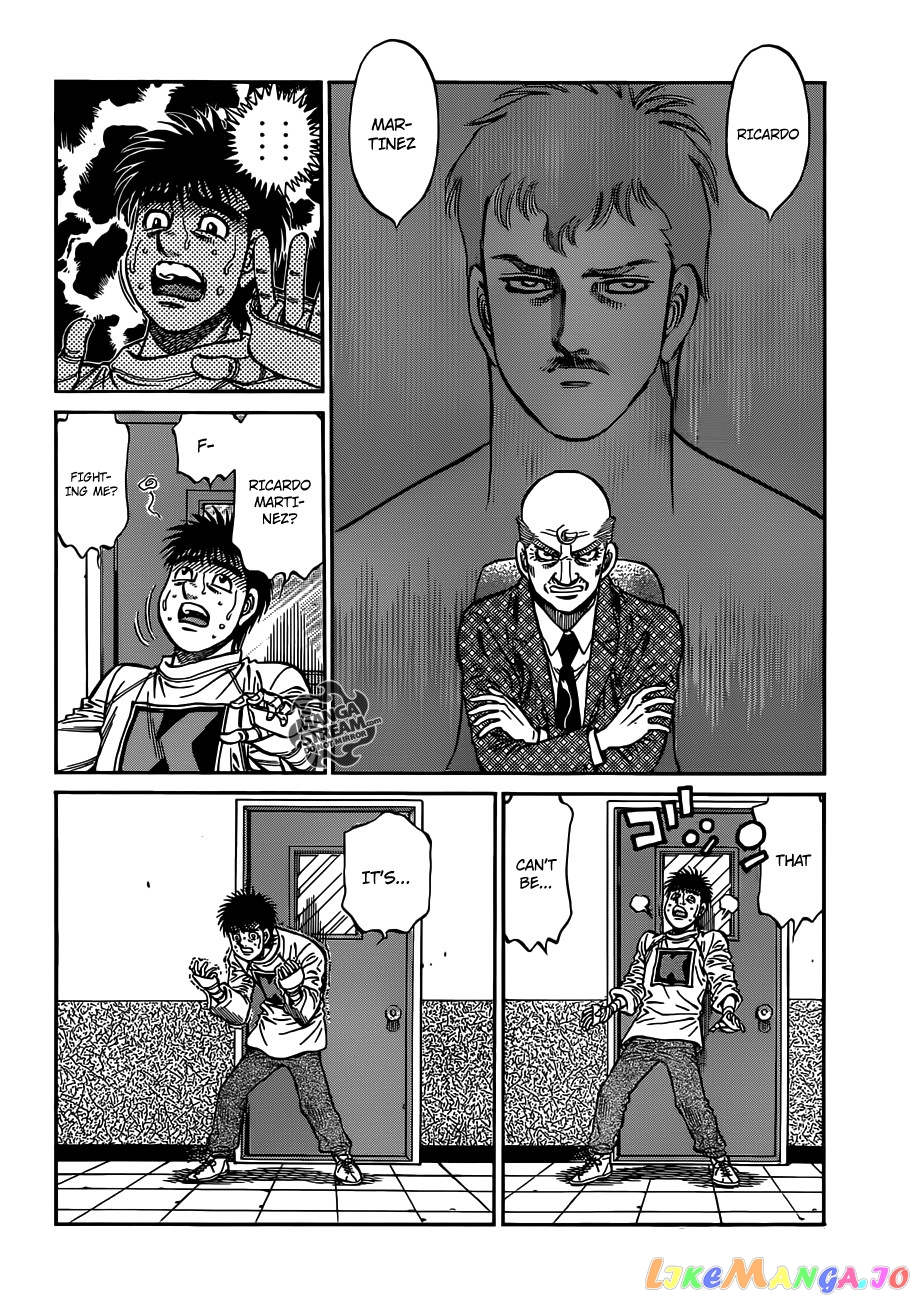 Hajime no Ippo Chapter 981 - page 4