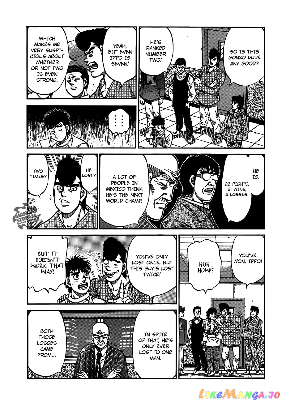 Hajime no Ippo Chapter 981 - page 9