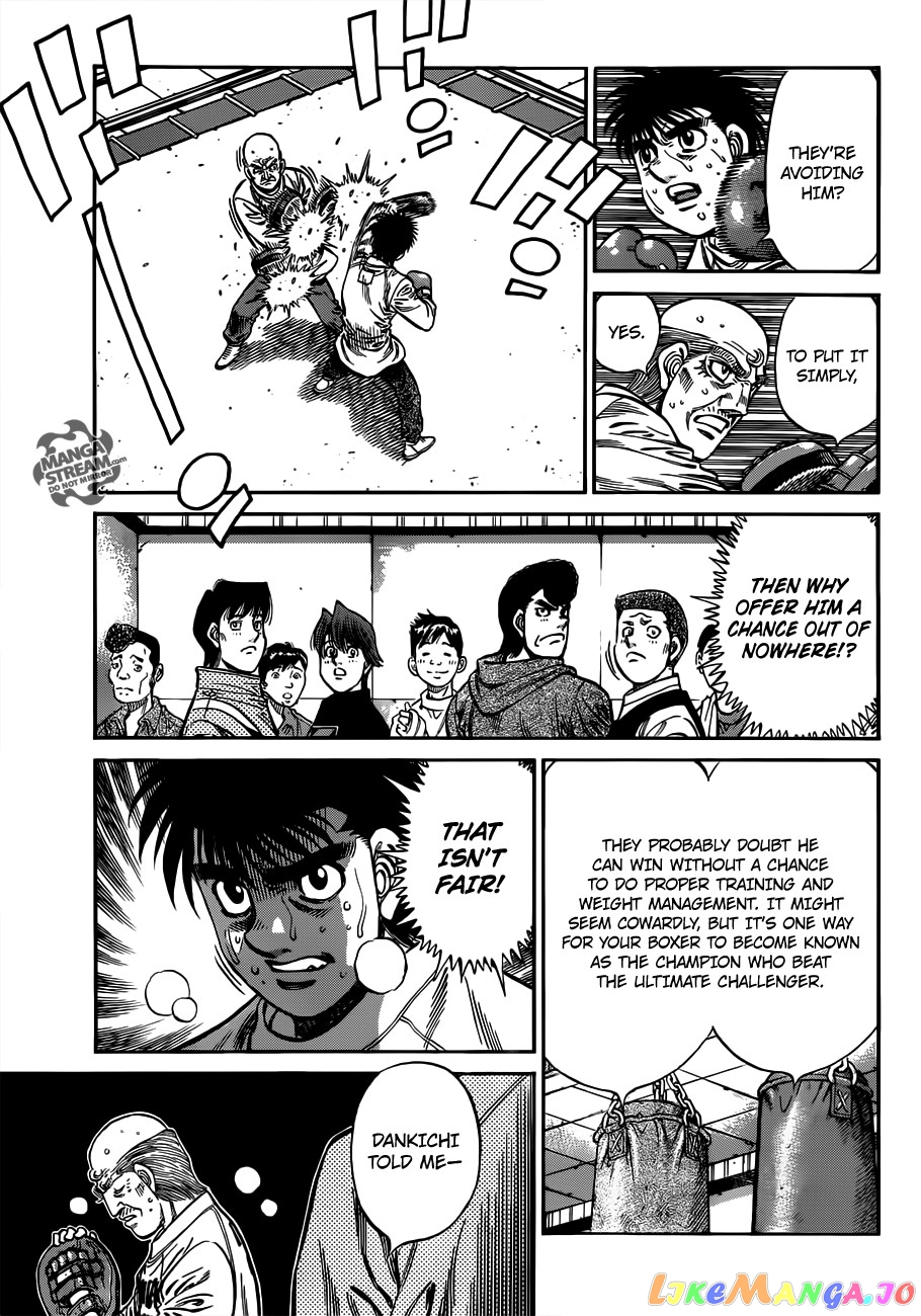 Hajime no Ippo Chapter 982 - page 10