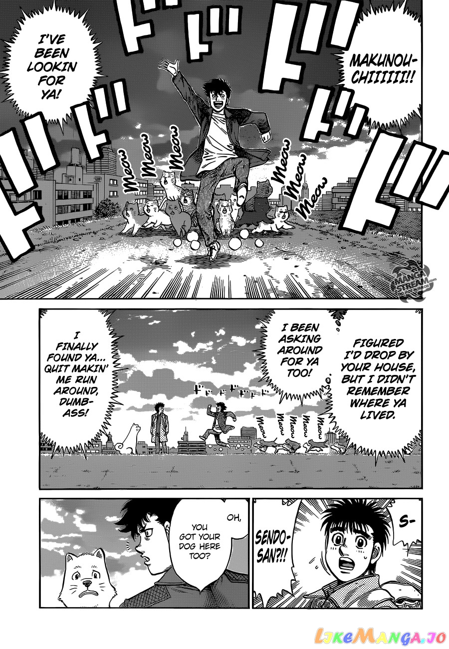 Hajime no Ippo Chapter 982 - page 18