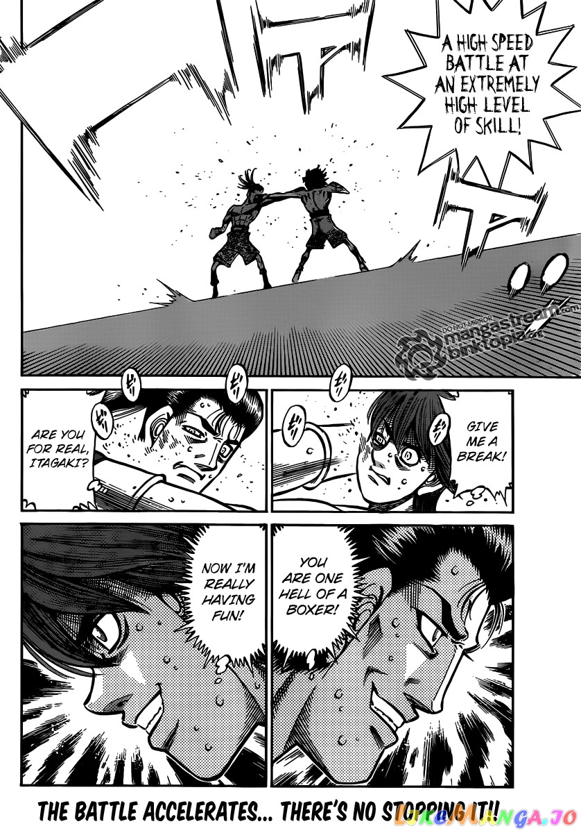 Hajime no Ippo Chapter 956 - page 16